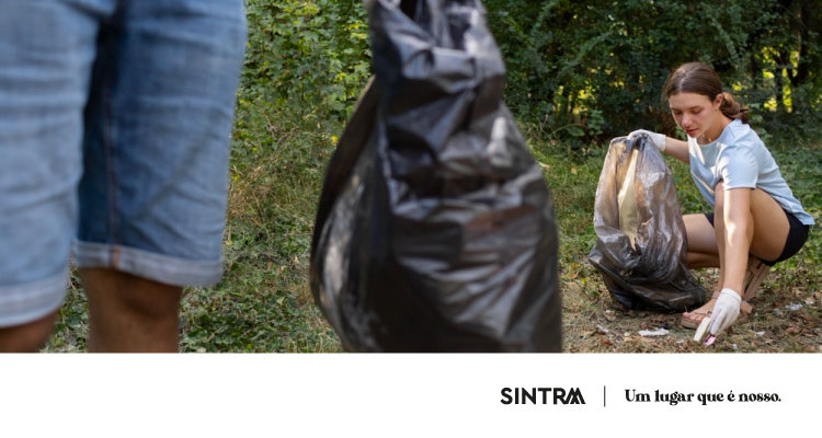   Sintra associa-se ao evento mundial World Cleanup Day